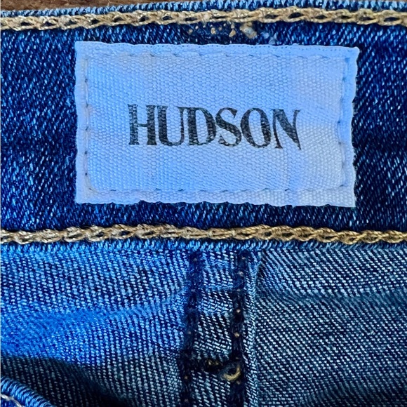 Hudson Natalie Mid-Rise Super Skinny Jean - Size 24 - Picture 7 of 12